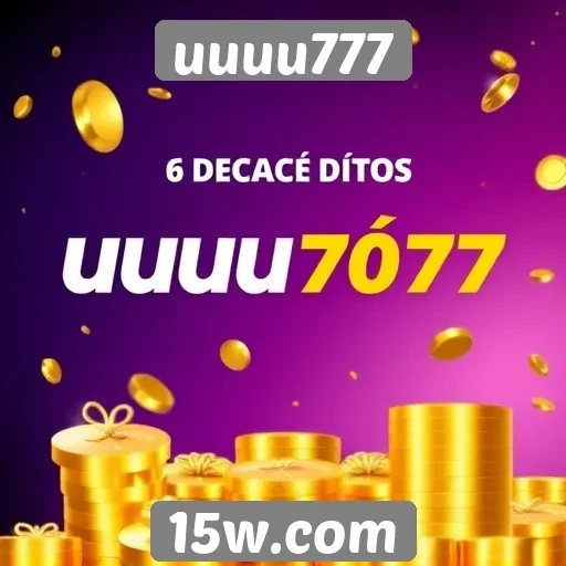Novidades em promoções e bônus no uuuu777